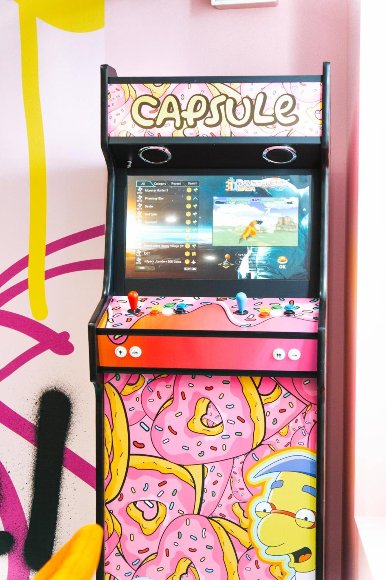 Capsule Springfield - Balneo -Sauna - Billard ดูเอ ภายนอก รูปภาพ