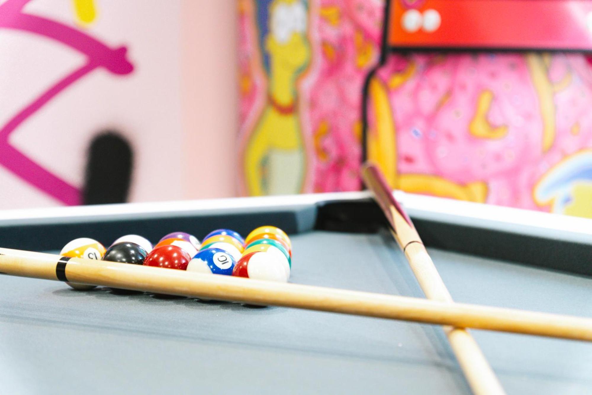 Capsule Springfield - Balneo -Sauna - Billard ดูเอ ภายนอก รูปภาพ
