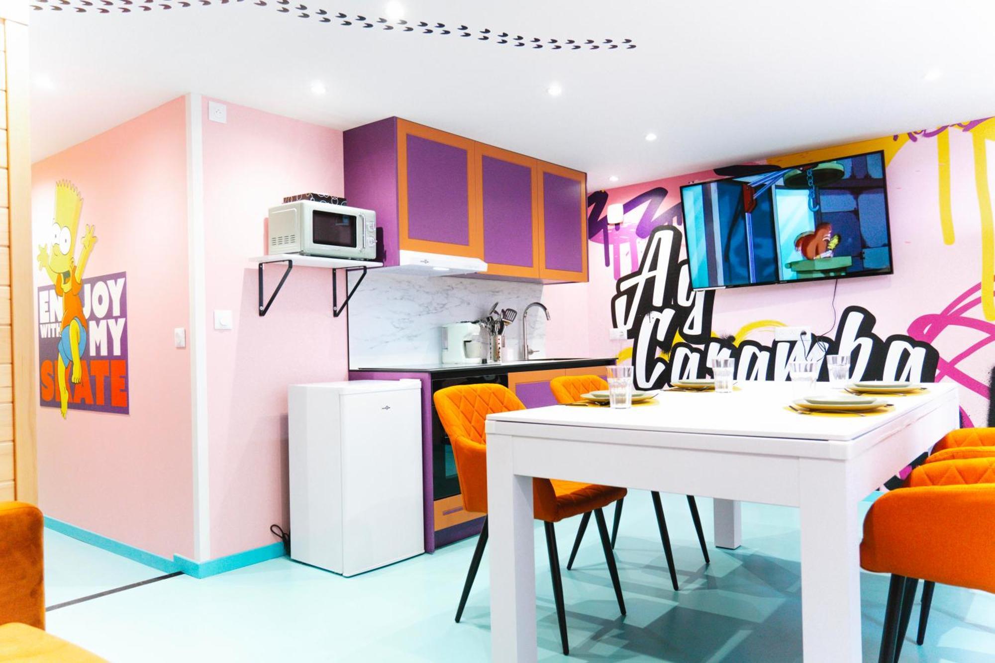 Capsule Springfield - Balneo -Sauna - Billard ดูเอ ภายนอก รูปภาพ