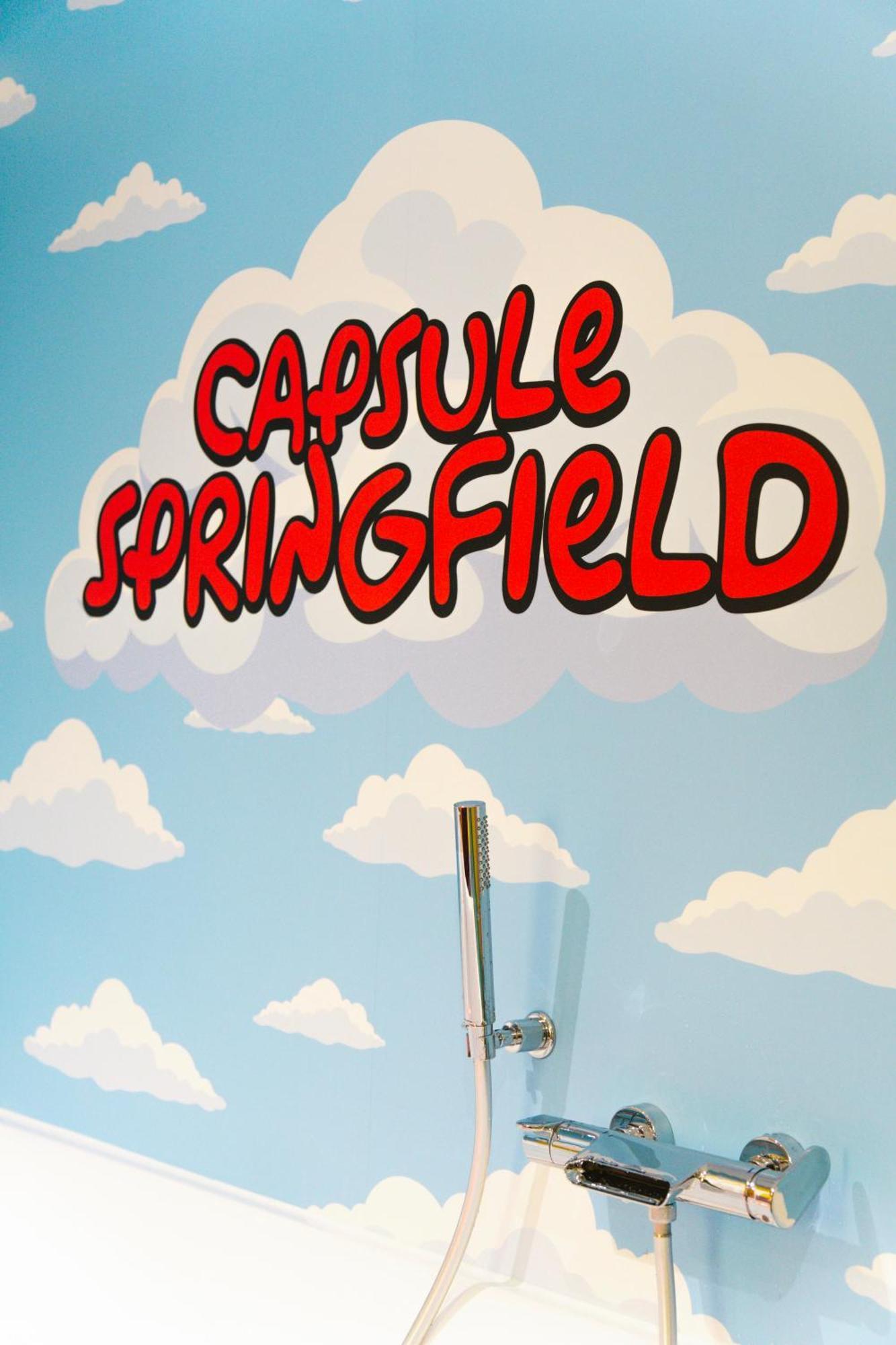 Capsule Springfield - Balneo -Sauna - Billard ดูเอ ภายนอก รูปภาพ