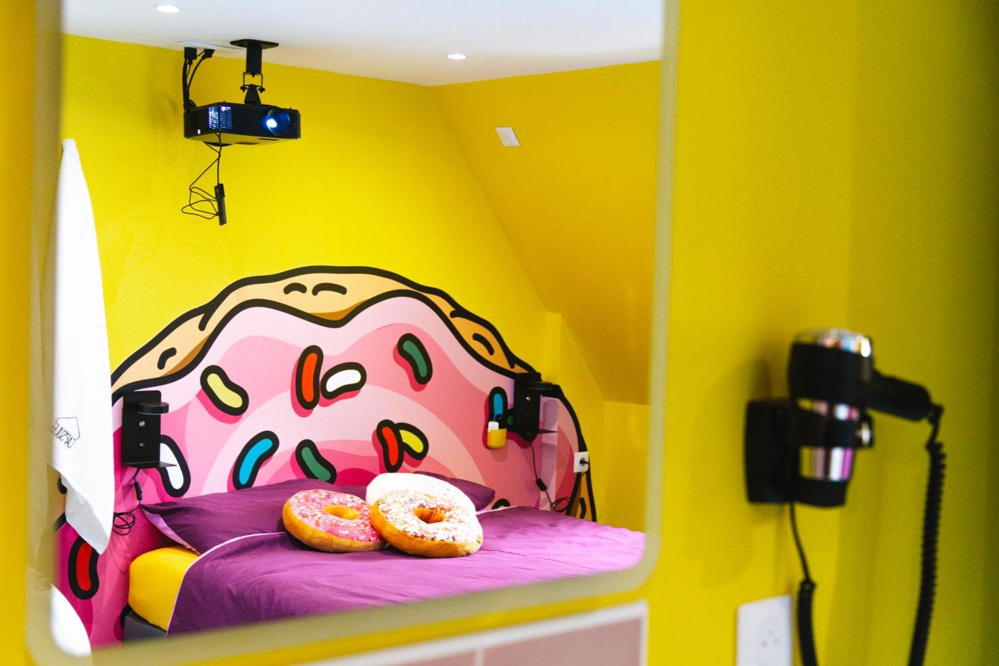Capsule Springfield - Balneo -Sauna - Billard ดูเอ ภายนอก รูปภาพ